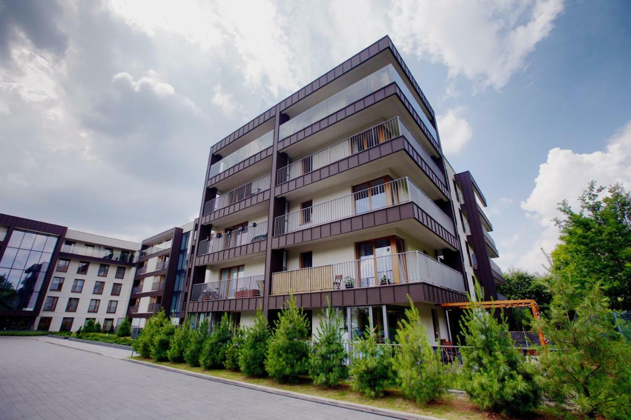Apartament Park Lotników Cracóvia Exterior foto